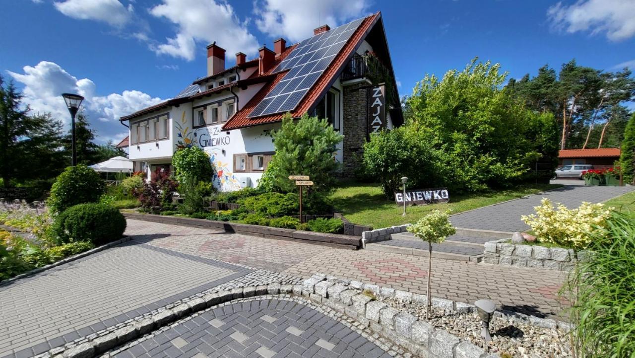 Zajazd Gniewko Mala Karczma Eksteriør billede